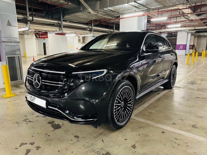 Mercedes EQC 400 4MATIC 2022, 13,000 km - 0.0 l - Bakı