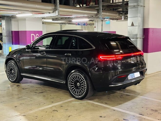 Mercedes EQC 400 4MATIC 2022, 13,000 km - 0.0 l - Bakı