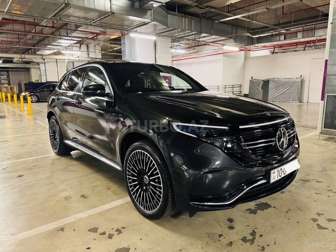 Mercedes EQC 400 4MATIC 2022, 13,000 km - 0.0 l - Bakı