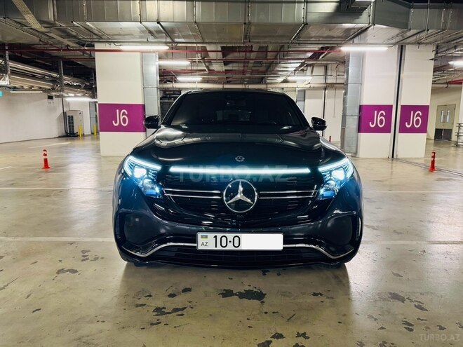 Mercedes EQC 400 4MATIC 2022, 13,000 km - 0.0 l - Bakı