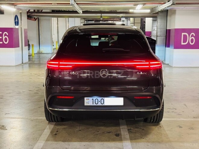 Mercedes EQC 400 4MATIC 2022, 13,000 km - 0.0 l - Bakı