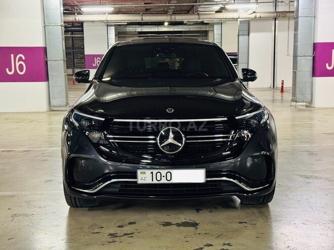 Mercedes EQC 400 4MATIC 2022, 13,000 km - 0.0 l - Bakı