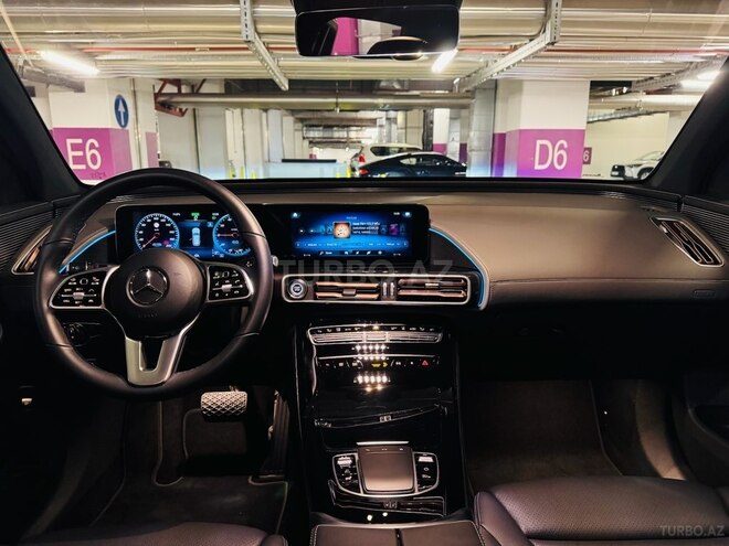 Mercedes EQC 400 4MATIC 2022, 13,000 km - 0.0 l - Bakı