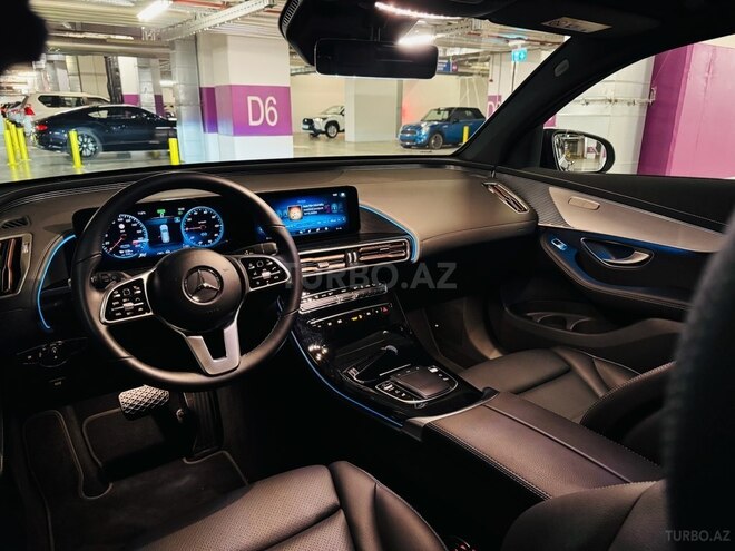 Mercedes EQC 400 4MATIC 2022, 13,000 km - 0.0 l - Bakı