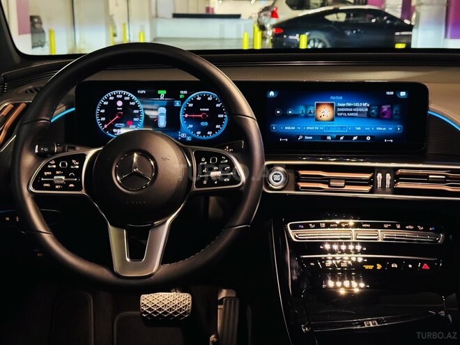 Mercedes EQC 400 4MATIC 2022, 13,000 km - 0.0 l - Bakı