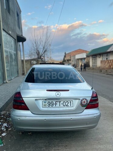 Mercedes E 220 d 2003, 223,000 km - 2.2 l - Gəncə