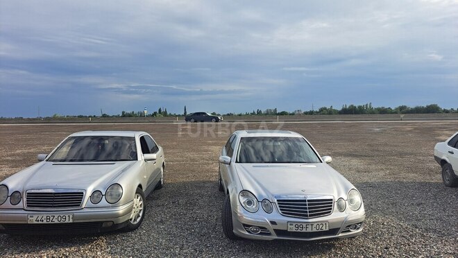 Mercedes E 220 d 2003, 223,000 km - 2.2 l - Gəncə