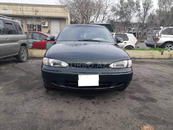 Hyundai Accent 1995, 286,000 km - 1.5 л - Bakı