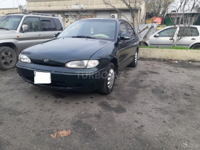 Hyundai Accent 1995, 286,000 km - 1.5 л - Bakı