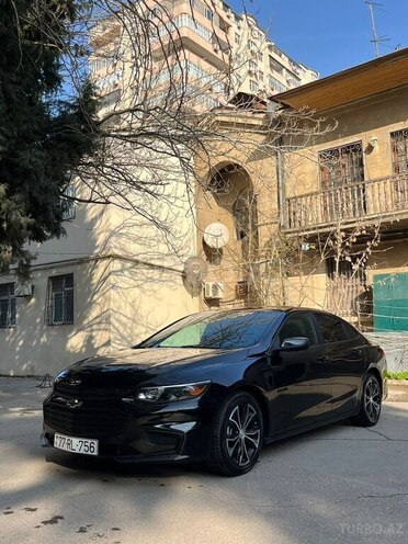 Chevrolet Malibu 2017, 106,000 km - 1.5 l - Bakı