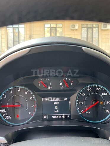 Chevrolet Malibu 2017, 106,000 km - 1.5 l - Bakı