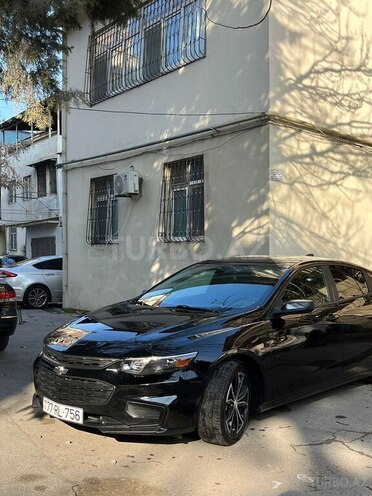 Chevrolet Malibu 2017, 106,000 km - 1.5 l - Bakı