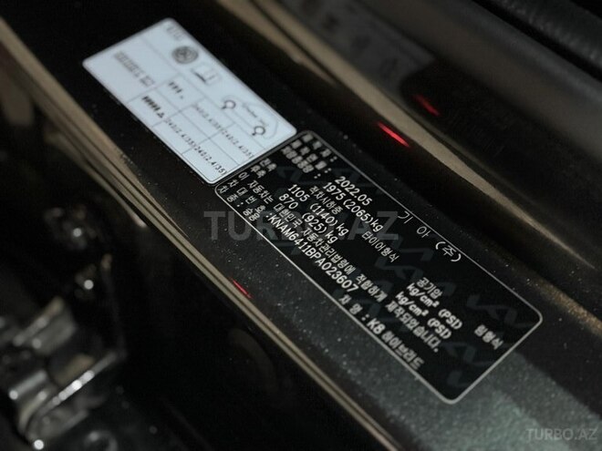 Kia K8 2022, 30,000 km - 1.6 л - Bakı