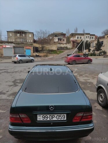 Mercedes E 270 2000, 417,000 km - 2.7 l - Bakı