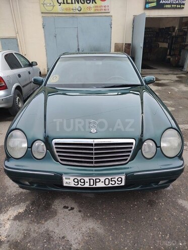 Mercedes E 270 2000, 417,000 km - 2.7 l - Bakı