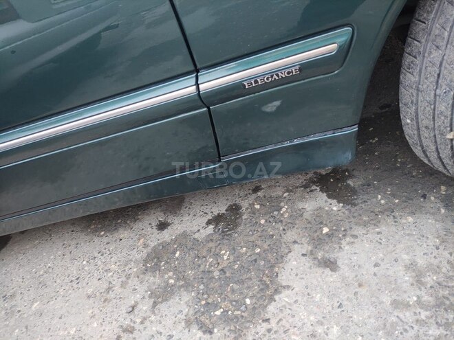 Mercedes E 270 2000, 417,000 km - 2.7 l - Bakı