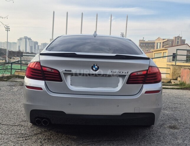 BMW 520 2016, 125,200 km - 2.0 l - Bakı