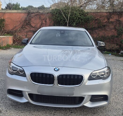 BMW 520 2016, 125,200 km - 2.0 l - Bakı