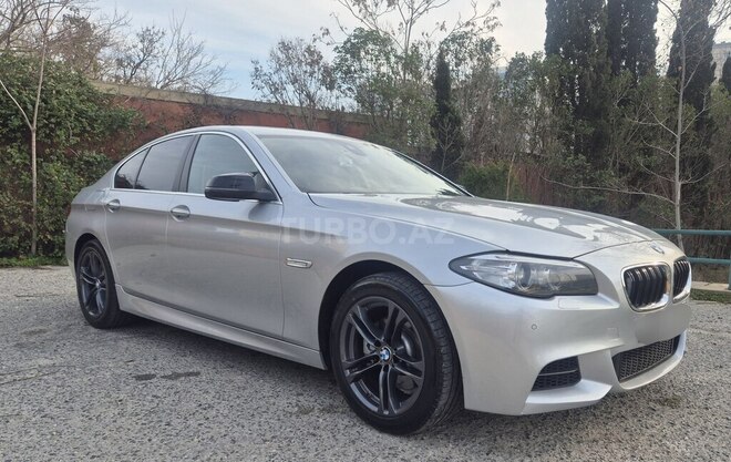 BMW 520 2016, 125,200 km - 2.0 l - Bakı