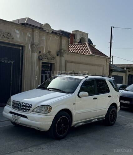 Mercedes ML 320 4MATIC 1999, 30,000 km - 3.2 л - Bakı