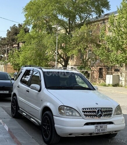 Mercedes ML 320 4MATIC 1999, 30,000 km - 3.2 л - Bakı
