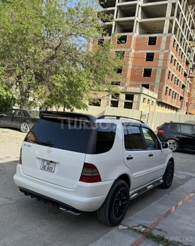 Mercedes ML 320 4MATIC 1999, 30,000 km - 3.2 л - Bakı