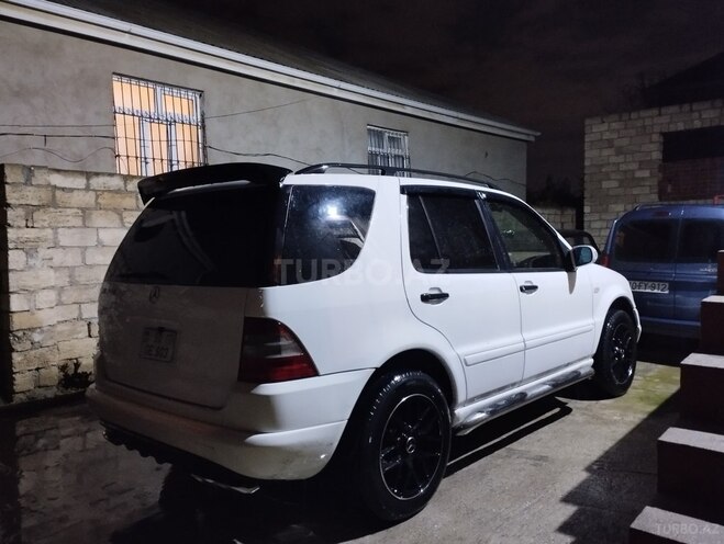 Mercedes ML 320 4MATIC 1999, 30,000 km - 3.2 л - Bakı