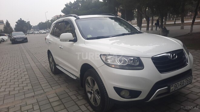 Hyundai Santa Fe 2012, 186,000 km - 2.4 л - Sumqayıt