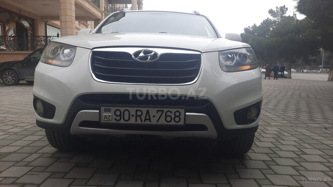 Hyundai Santa Fe 2012, 186,000 km - 2.4 л - Sumqayıt