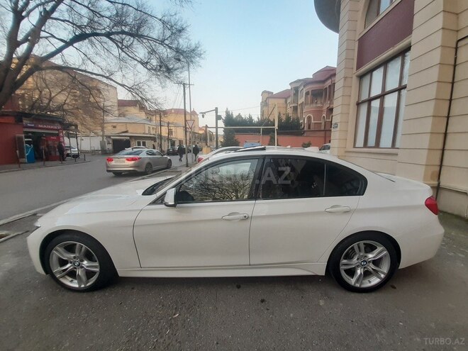 BMW 328 2014, 107,000 km - 2.0 l - Bakı
