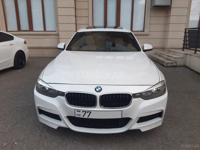 BMW 328 2014, 107,000 km - 2.0 l - Bakı