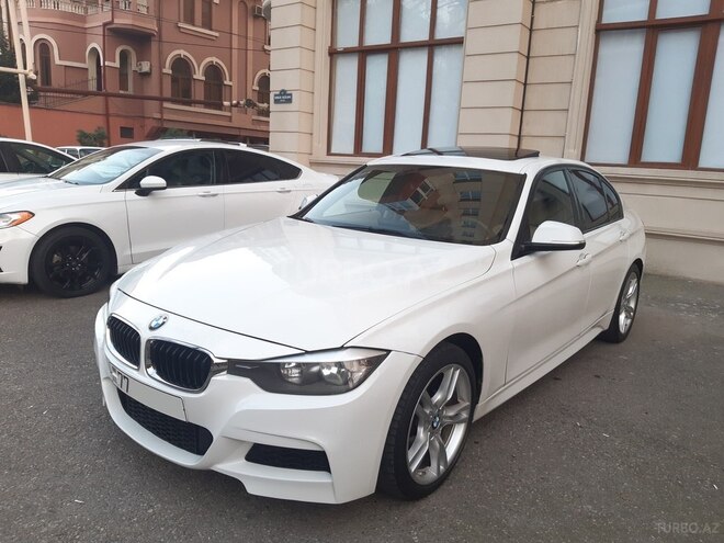 BMW 328 2014, 107,000 km - 2.0 l - Bakı