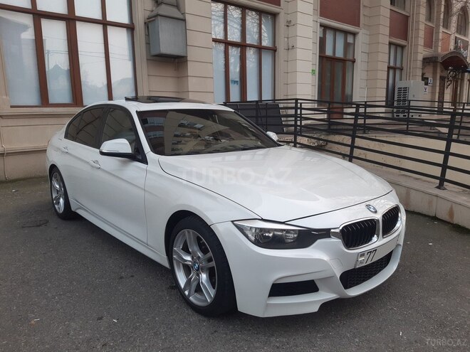 BMW 328 2014, 107,000 km - 2.0 l - Bakı