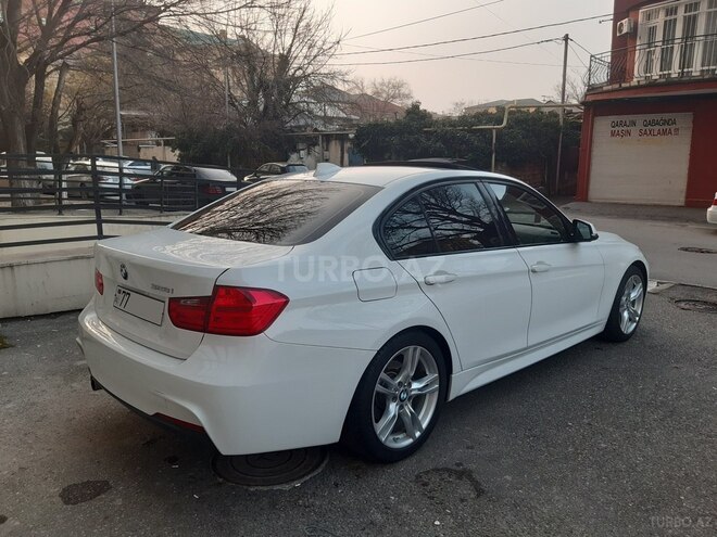 BMW 328 2014, 107,000 km - 2.0 l - Bakı