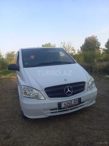 Mercedes Vito 2010, 258,000 km - 2.2 l - Bakı
