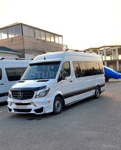 Mercedes Sprinter 316 2016, 495,358 km - 2.2 l - Bakı
