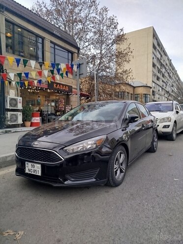 Ford Focus (North America) 2017, 209,000 km - 1.0 l - Bakı