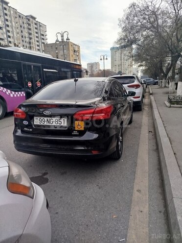 Ford Focus (North America) 2017, 209,000 km - 1.0 l - Bakı