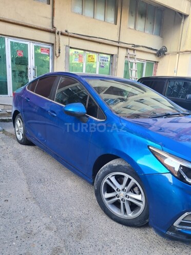 Chevrolet Cruze 2016, 221,000 km - 1.4 l - Bakı
