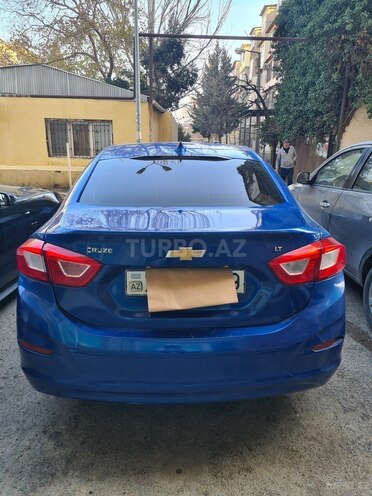 Chevrolet Cruze 2016, 221,000 km - 1.4 l - Bakı