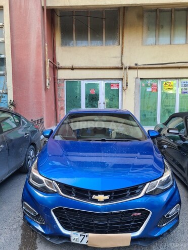 Chevrolet Cruze 2016, 221,000 km - 1.4 l - Bakı
