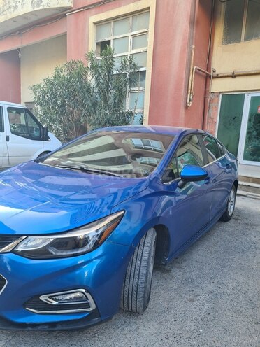 Chevrolet Cruze 2016, 221,000 km - 1.4 l - Bakı