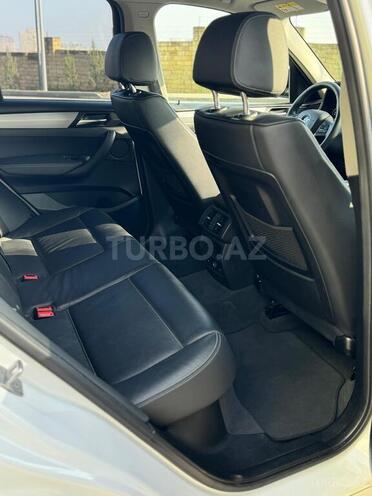BMW X3 2016, 178,473 km - 2.0 l - Bakı