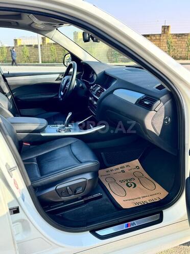 BMW X3 2016, 178,473 km - 2.0 l - Bakı