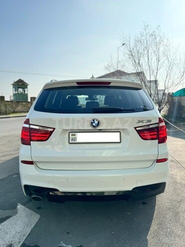 BMW X3 2016, 178,473 km - 2.0 l - Bakı