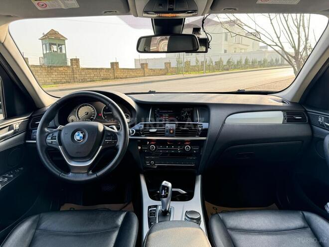 BMW X3 2016, 178,473 km - 2.0 l - Bakı