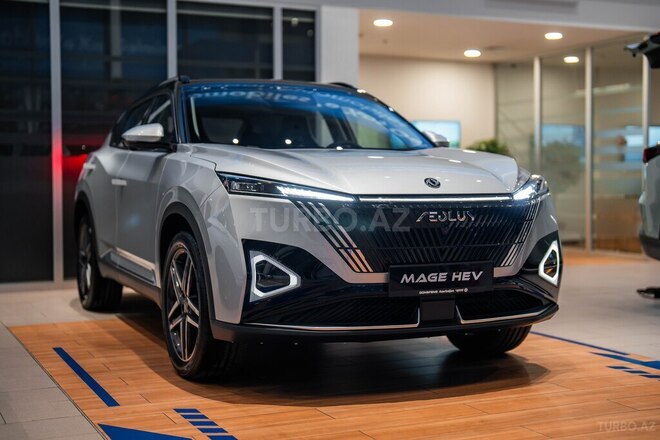 DongFeng Aeolus Mage HEV-4