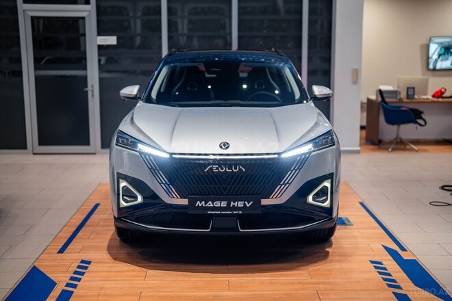 DongFeng Aeolus Mage HEV-2