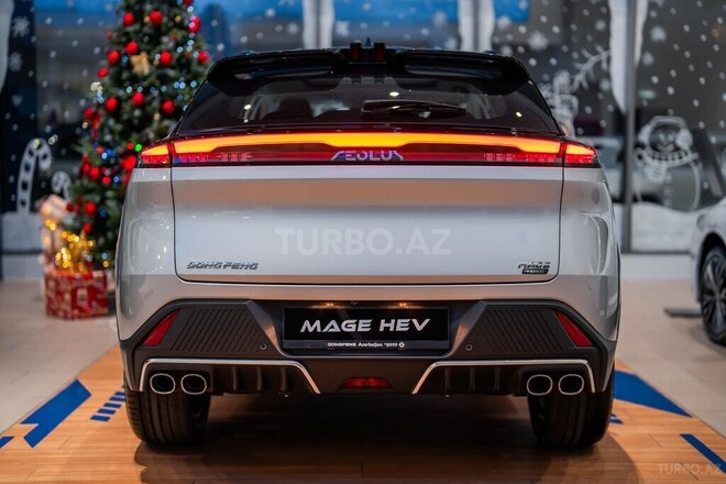 DongFeng Aeolus Mage HEV-9