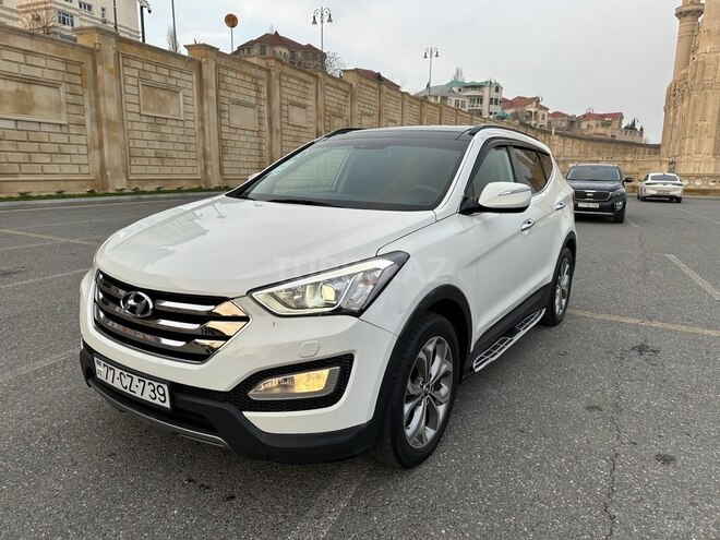 Hyundai Santa Fe 2013, 122,000 km - 2.4 л - Bakı